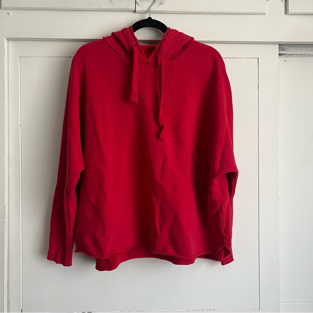 Frank & Eileen Kane Capelet Hoodie - Red